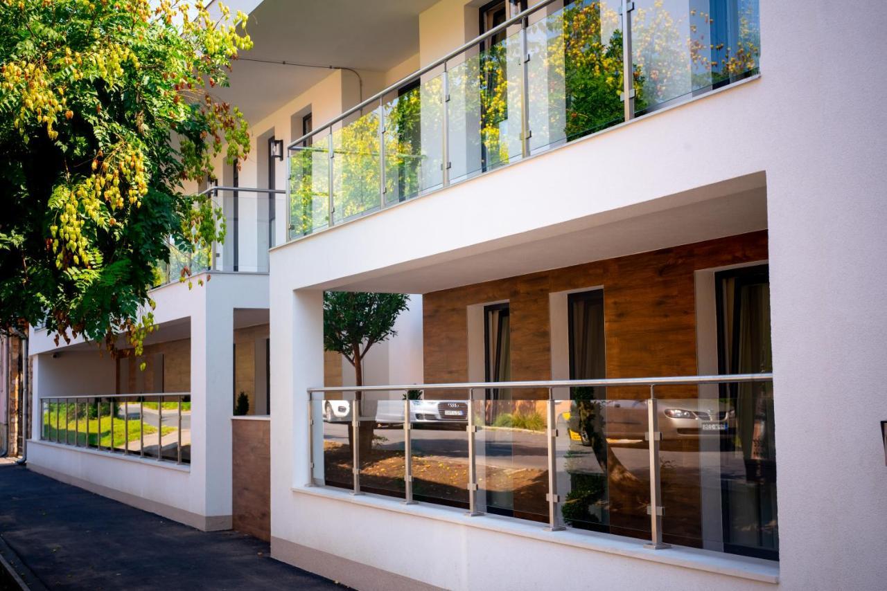 Elixir Panzio Bed & Breakfast Nyirbator Luaran gambar